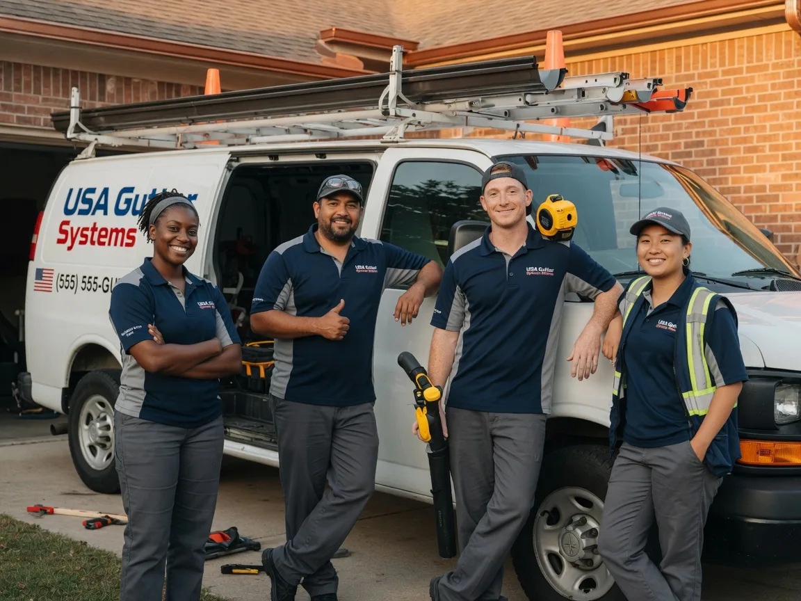 Gutter Installation company in Robbins, IL