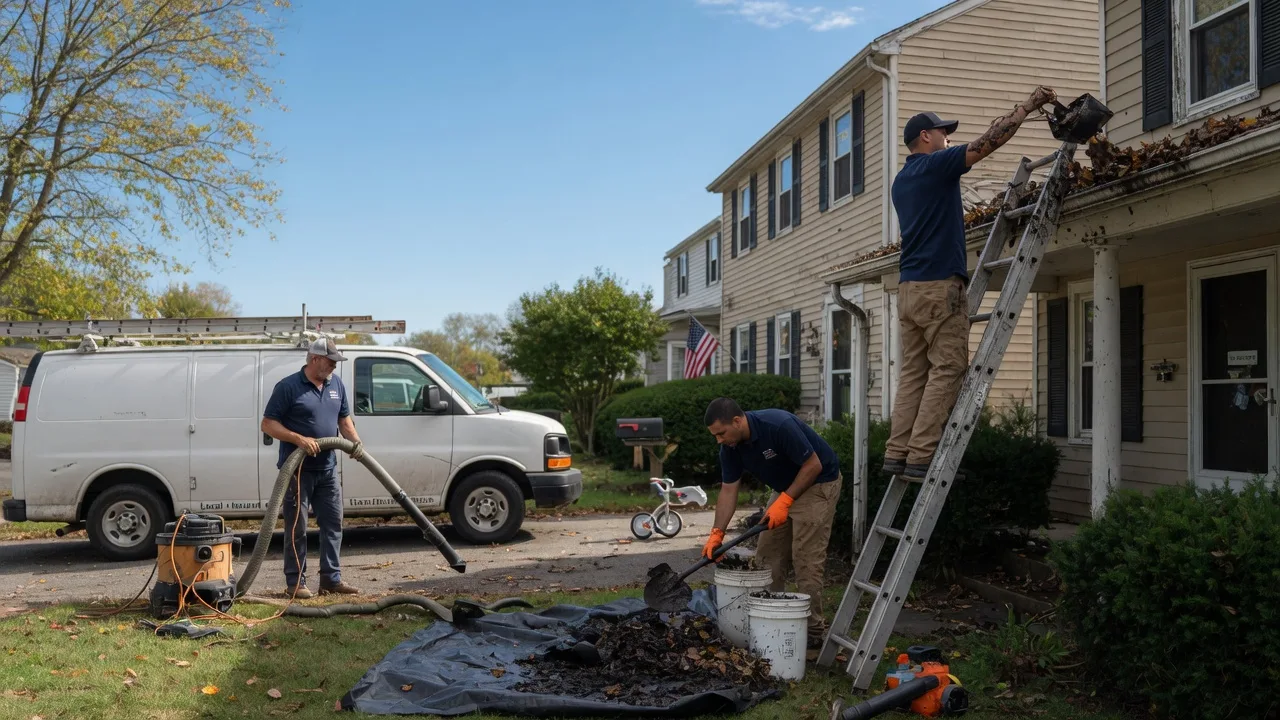 Gutter Installation in Robbins, IL near me