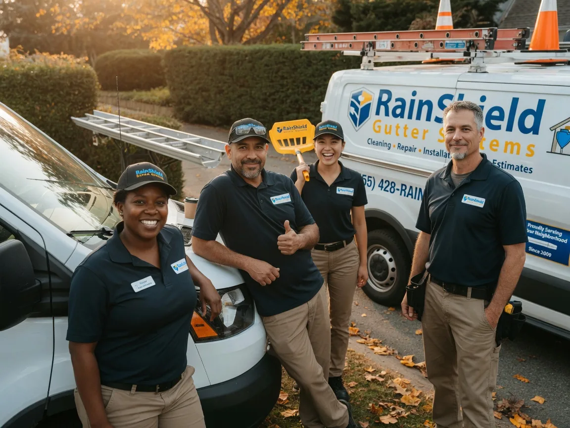 Gutter Installation company in Robbins, IL