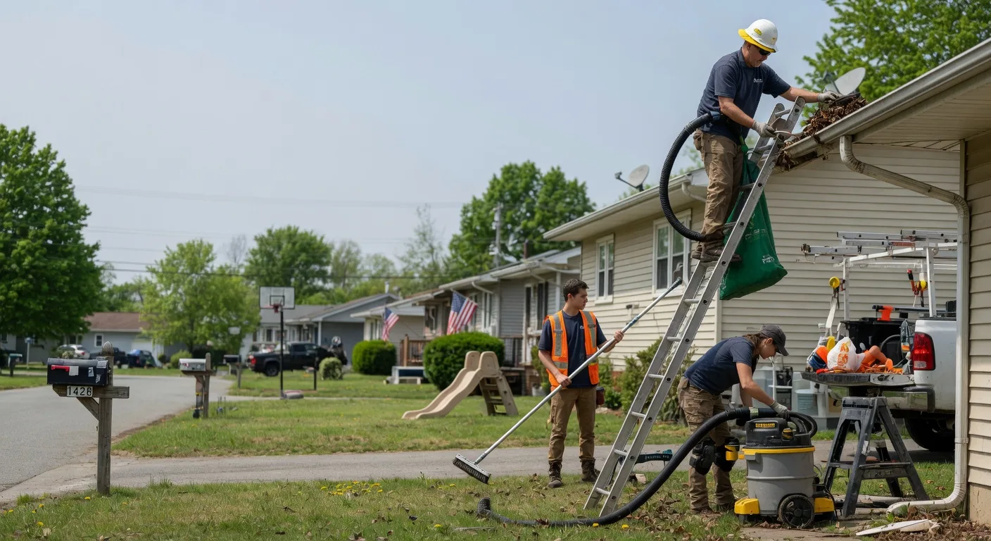 Gutter Installation in Robbins, IL near me